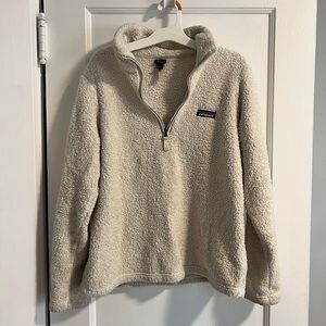 Los Gatos Patagonia Fleece White